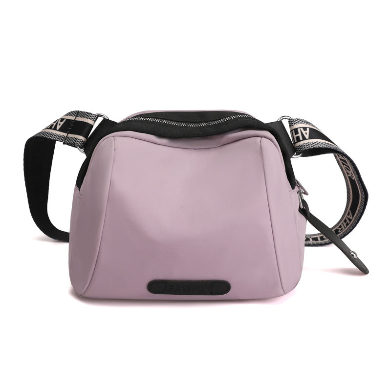 Women's Nylon Fashion Trendy Colorful Mobile Shell Crossbody Bags