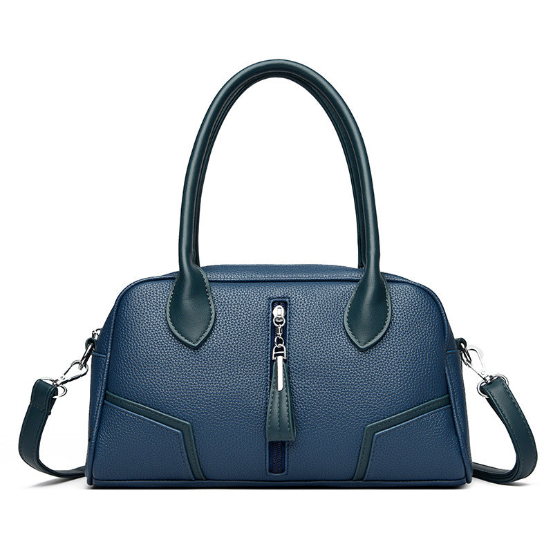 Women's Feel Soft Leather Bowling Elegant Fashion Bags