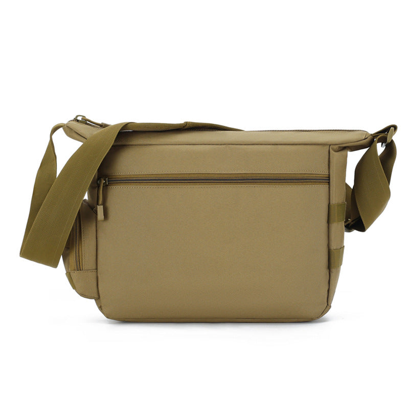Men's Army Fan Camouflage Computer Large Book Shoulder Bags