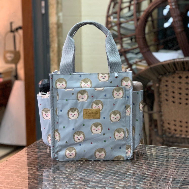 Slouchy New Lunch Mummy Box Waterproof Handbags