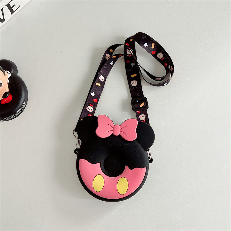 Mouse Silicone Fashion Storage Mini Cute Coin Purses