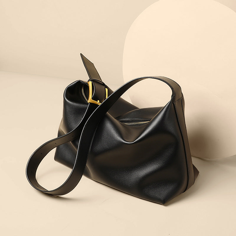 Women's Summer Cloud Large Capacity Commuter Underarm Tote Bags