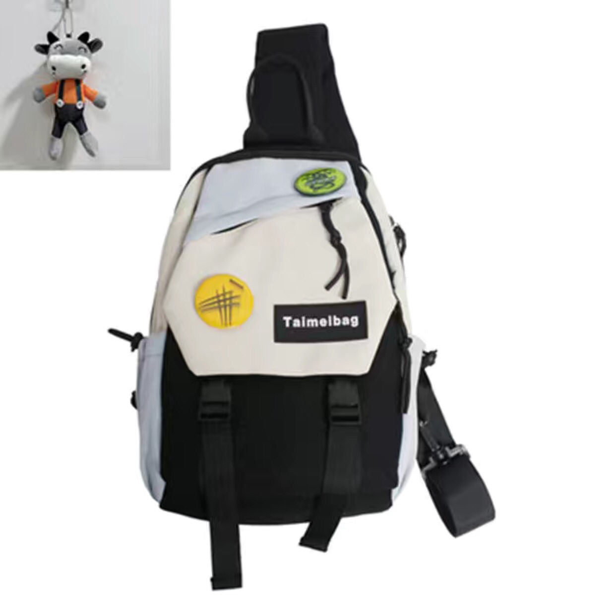 Attractive Men's Durable Versatile Personality Lightweight Bags