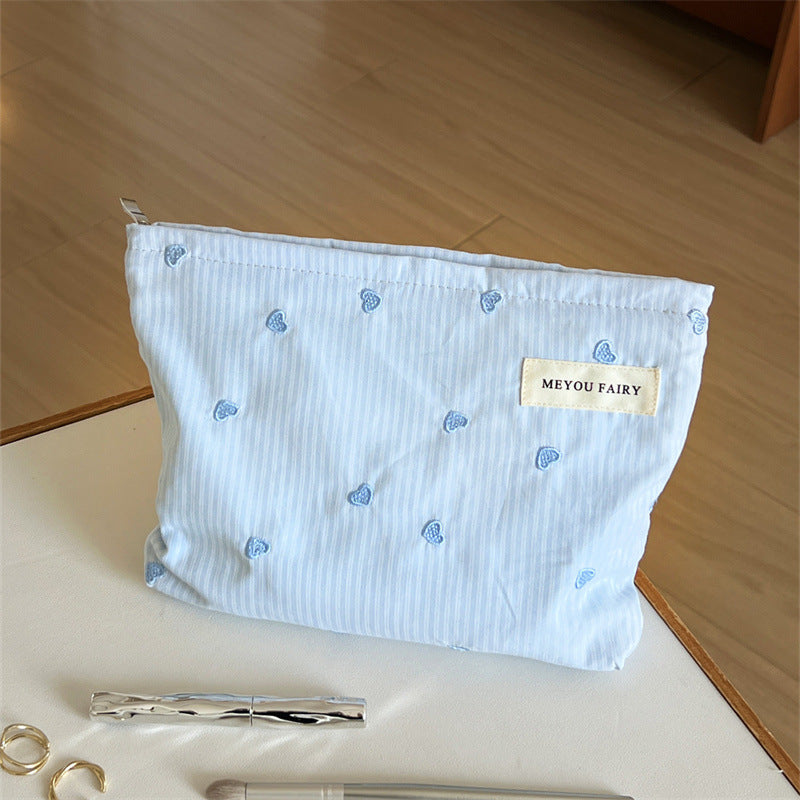 Trendy Comfortable Fresh Portable Buggy Insert Makeup Bag