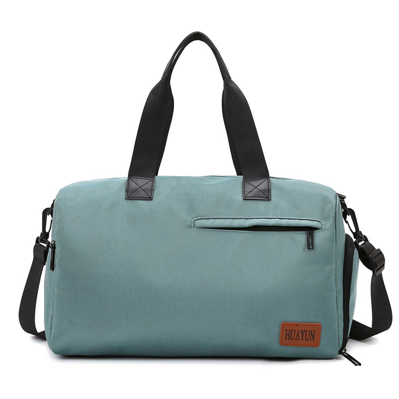 Women's Dry Wet Separation Swimming Short Business Travel Bags