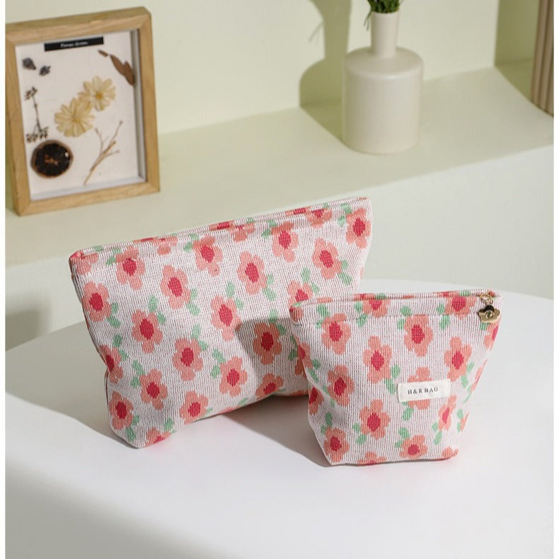 Women's Printing Makeup Storage Large Capacity Cosmetic Bags