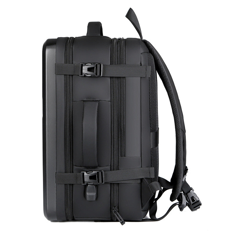 Large Capacity Hard Shell Fashion Inch Computer Wet And Dry Backpacks