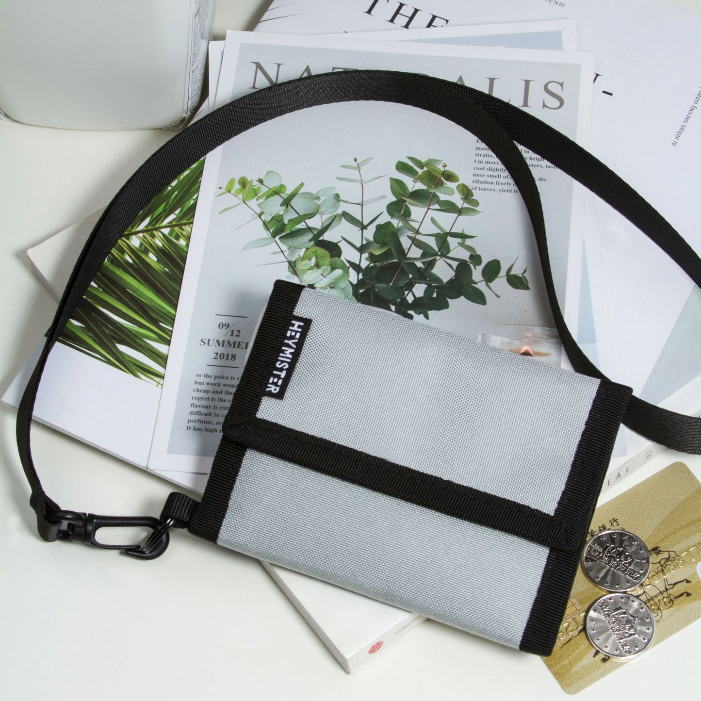 Men's Short Oxford Folding Fashion Female Men's Wallets