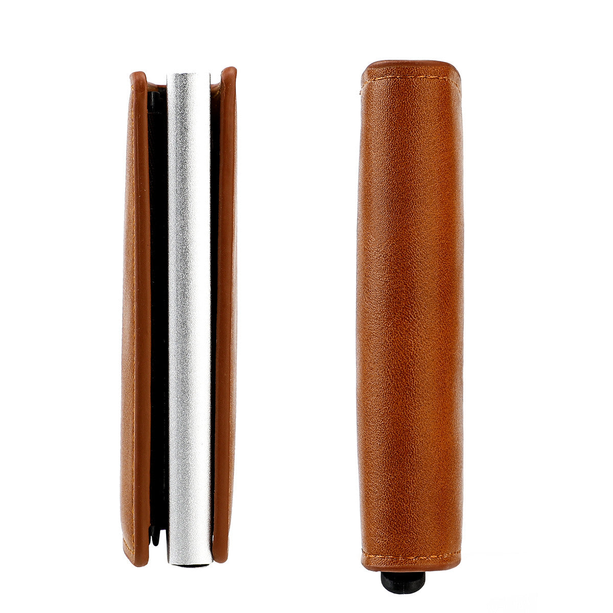 Men's Aluminum Alloy Credit Metal Cassette Business Card Holder