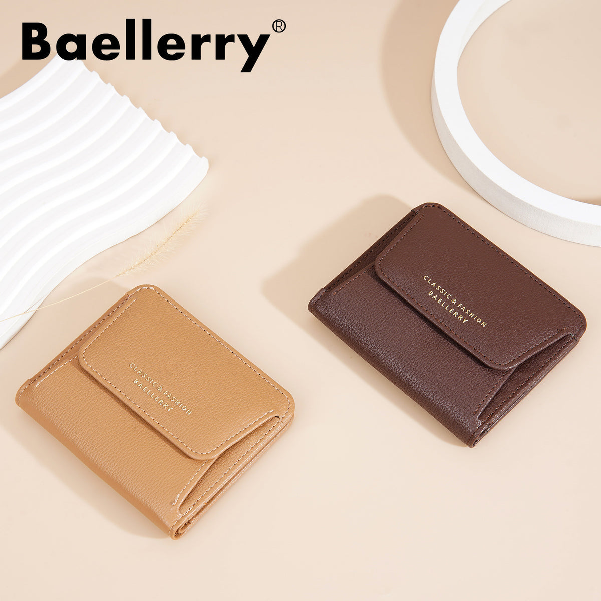 Pretty Women's Style Short High-grade Mini Coin Purses