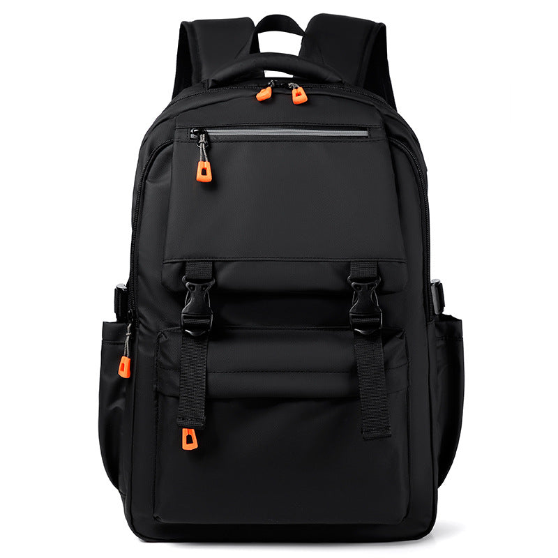 Men's Trendy Business Computer Large Capacity College Backpacks