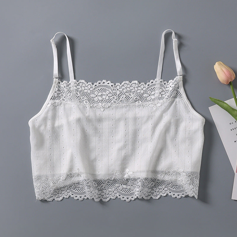 Small Sling Lace Versatile Vest Boutique Tanks Camis