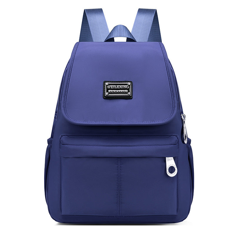 Women's Cool Fashion Summer Oxford Cloth Backpacks