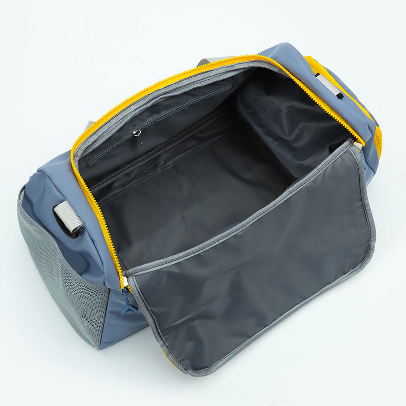 Dry Wet Separation Coverable Independent Shoe Warehouse Travel Bags