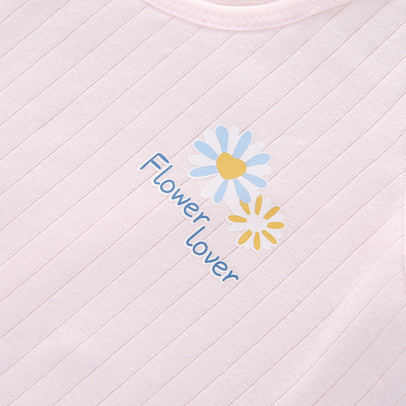 Middle Big Primary School Pure Cotton Tanks Camis
