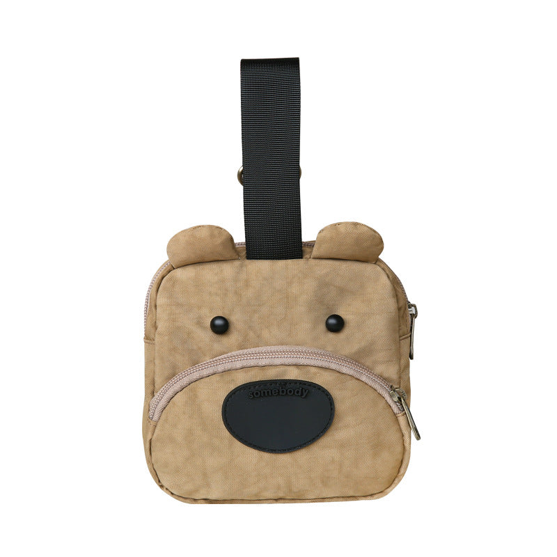 Tricolor Patch Female Dog Change Cartoon Cute Bags