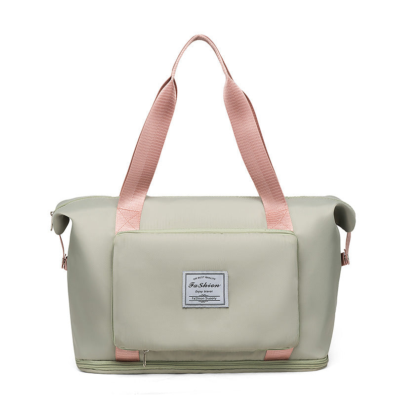 Women's Large Capacity Portable Dry Wet Separation Waterproof Travel Bags