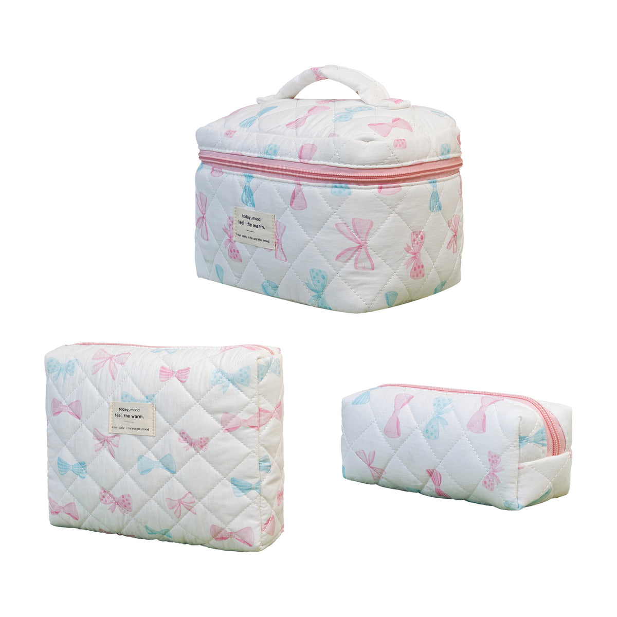 Large Capacity Portable Floral Storage Quilting Bags