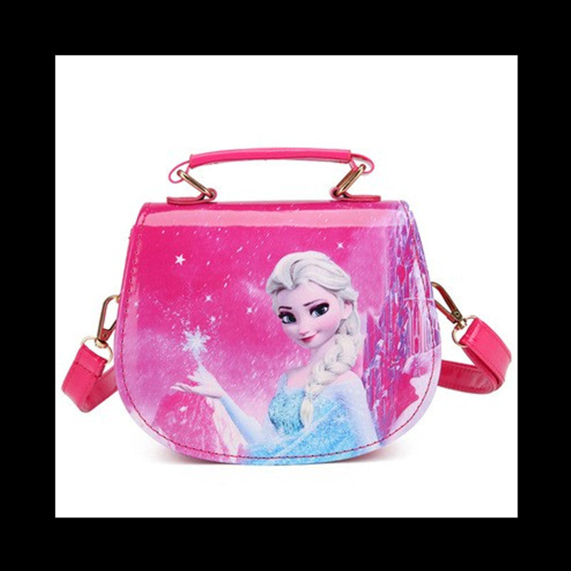Children's Cute Little Korean Style Princess Aisha Women's Shoulder Bag