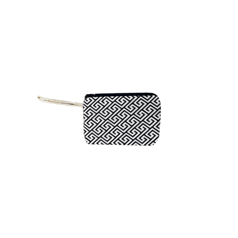 Straw Mat Stitching Large Cotton String Women's Shoulder Bag