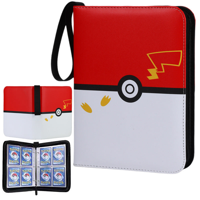 Source Game Collection Book Magic Zipper Card Holder