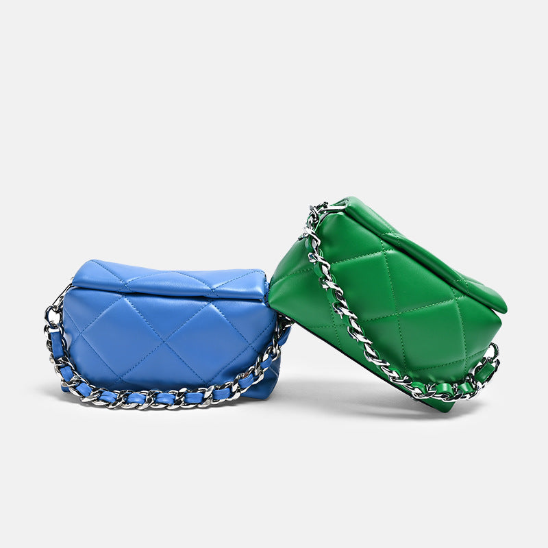 Women's High-grade Diamond Chain Temperament Wild Fashion Bags