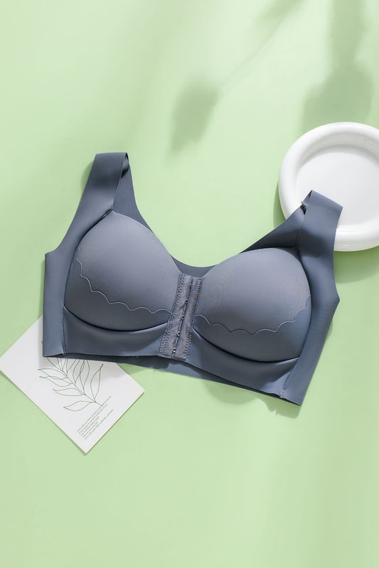 Women's Fixed Cup Wireless Beauty Back Exercise Bras