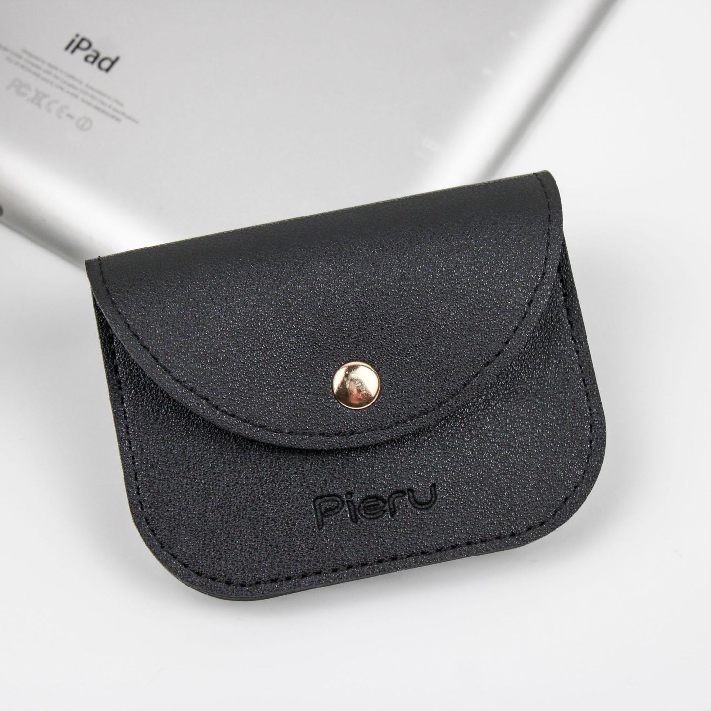 Women's Korean Style Simple Short Envelope Cute Card Holder