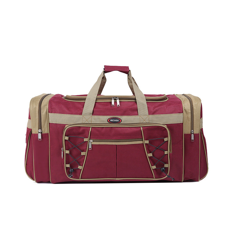 Oxford Cloth Portable Waterproof Extra Consignment Luggage