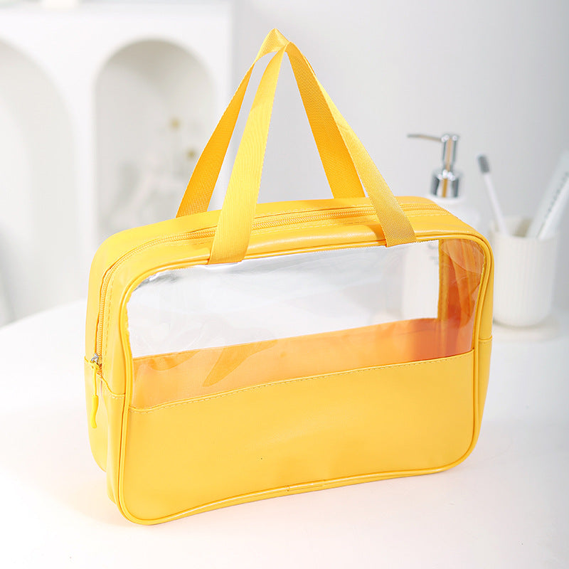 Transparent Toiletry Beach Waterproof Storage Good-looking Affordable Cosmetic Bags