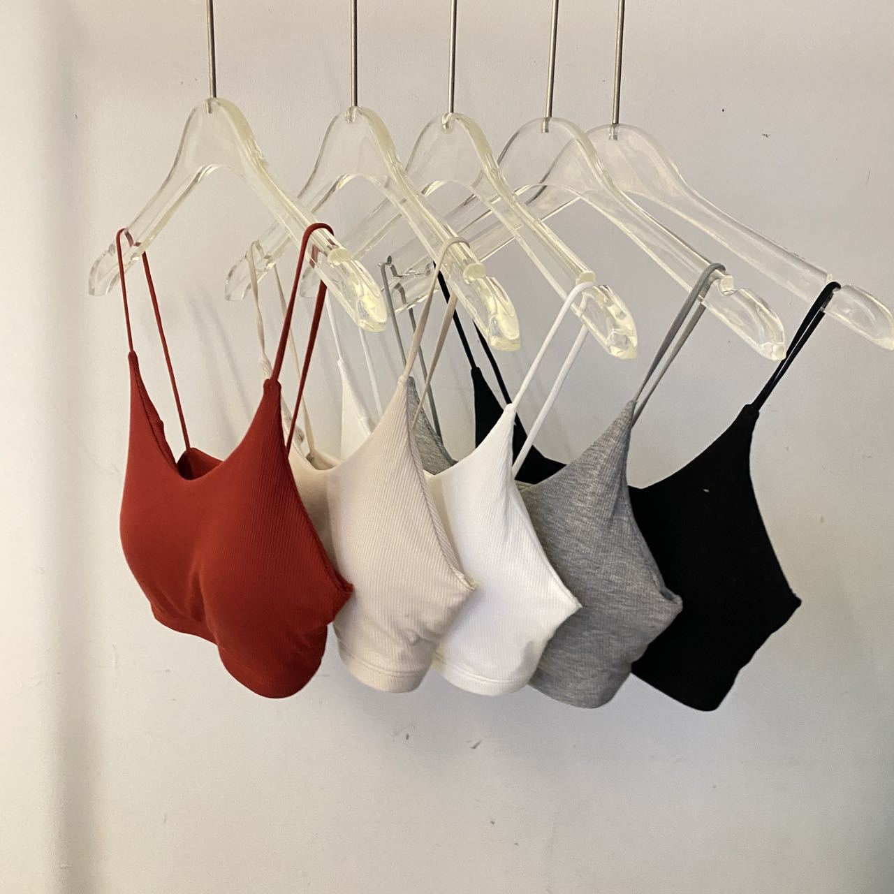 Top Short Vest One-piece Latex Chest Tanks Camis