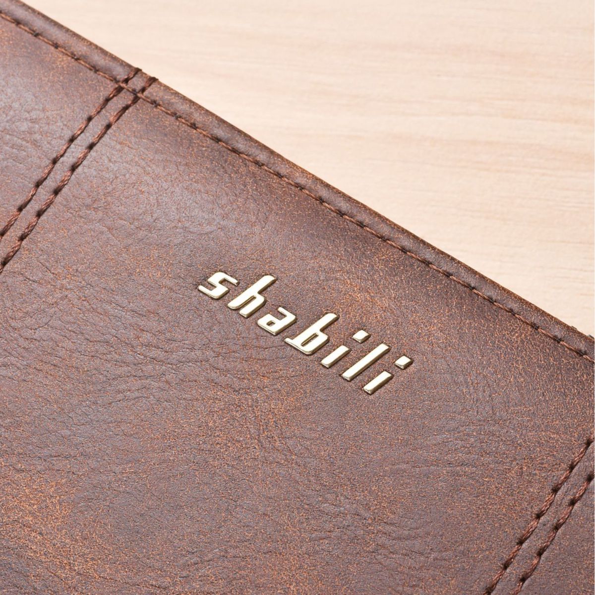 Men's Long Multiple Slots Large Capacity Zipper Men's Wallet