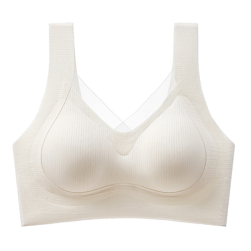 Women's Lift Seamless Sport Beauty Back Vest Underwear Breasts Everyday Bras