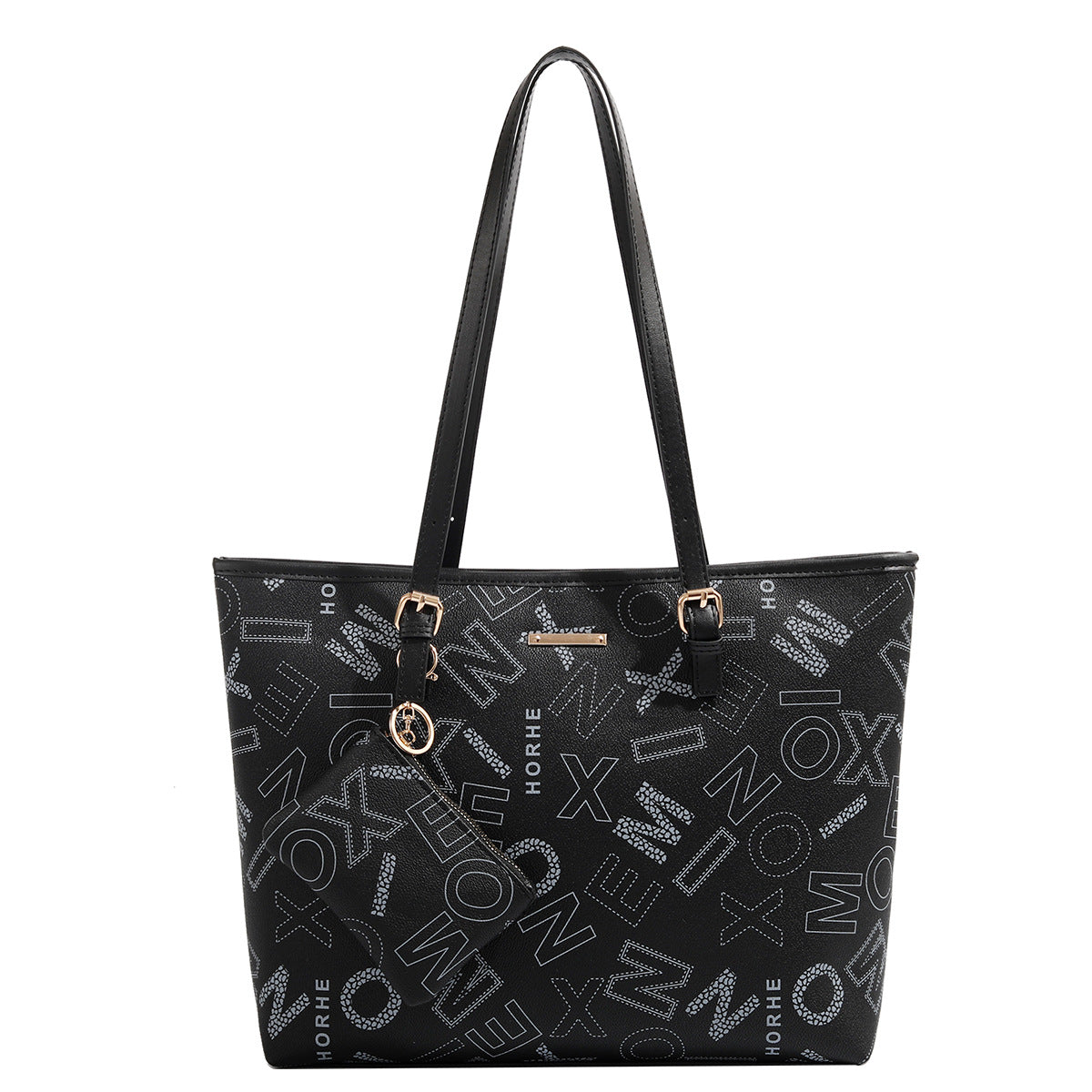 Women's Printed Cow Mother Fashion Inclusive Large Shoulder Bags