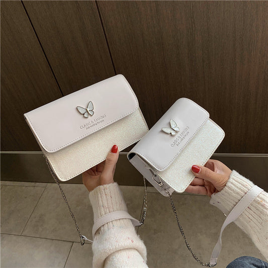 Beautiful Women's Dignified Goddess Chain Simple Shoulder Bags