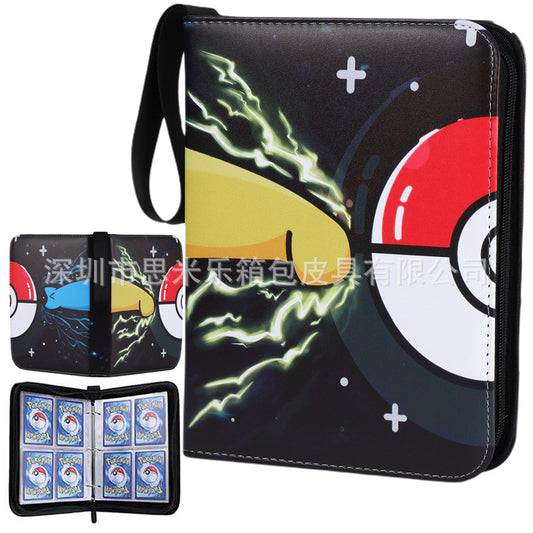 Glamorous Binder Grid Game Cartoon Favorites Card Holder