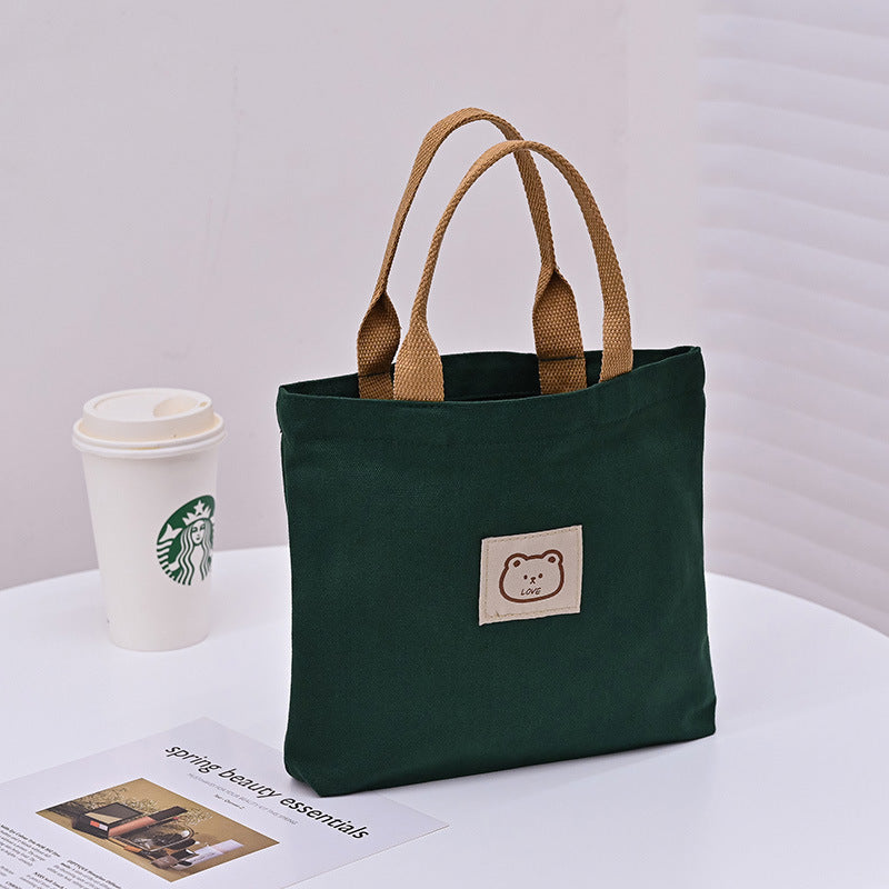 Large Capacity Commuter Lunch Simple Versatile Handbags