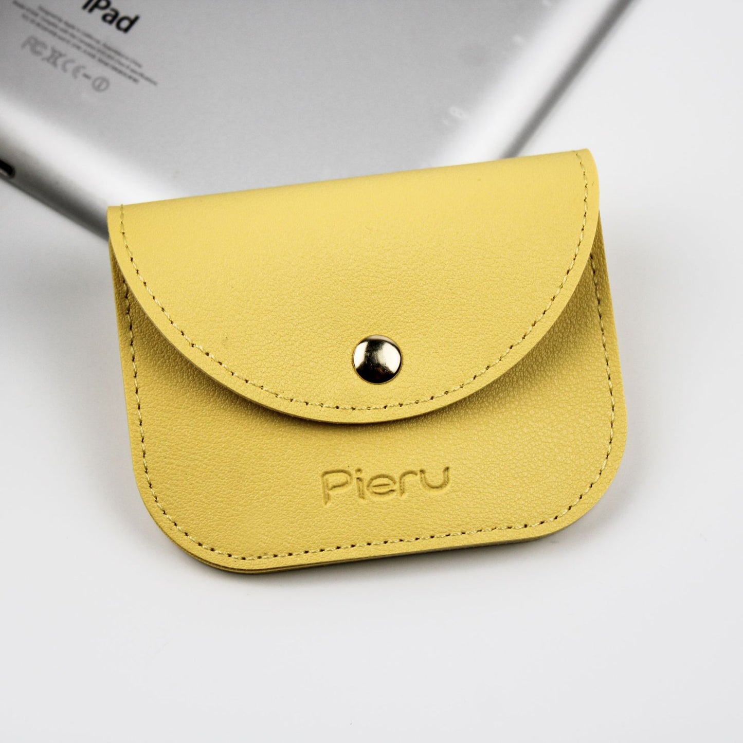 Women's Korean Style Simple Short Envelope Cute Card Holder