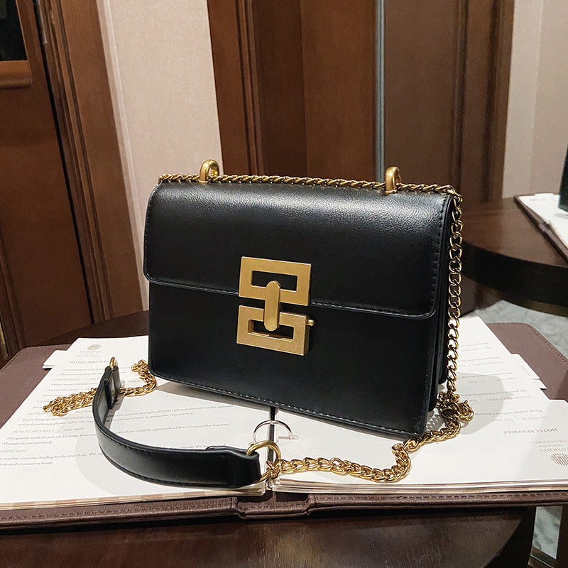 Women's Trend Creative Retro Fashion Chain For Women's Shoulder Bag