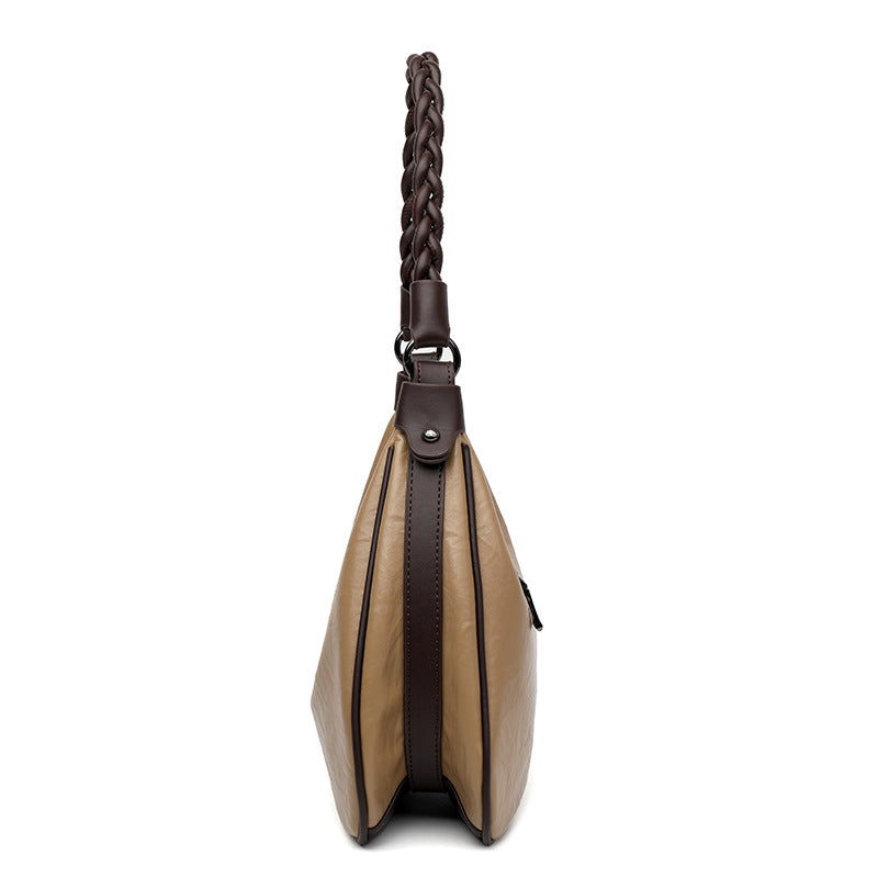 Women's Large Capacity Big Fashion High-grade Underarm Women's Shoulder Bag