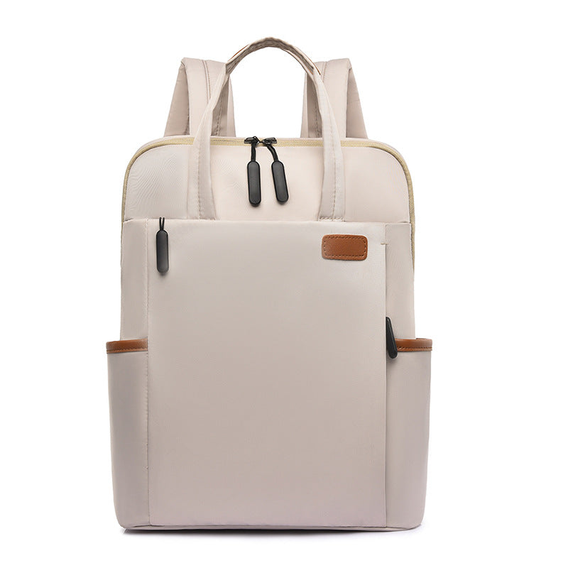 Women's Fashion Oxford Cloth Large Leisure Capacity Backpacks