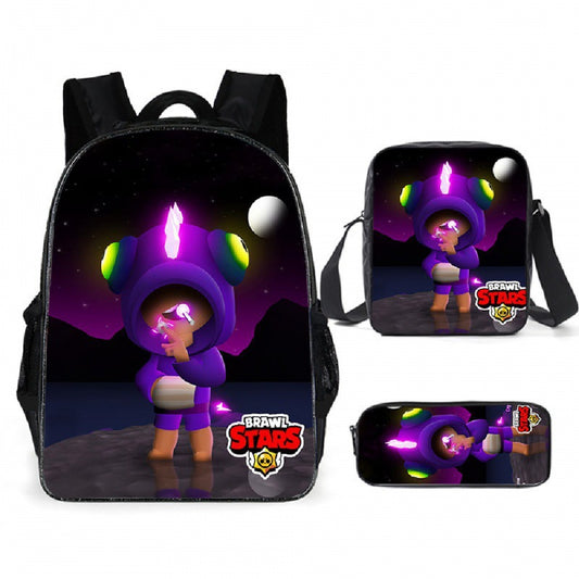 Classic Anime Cartoon Fashion Pencil Buggy Backpacks