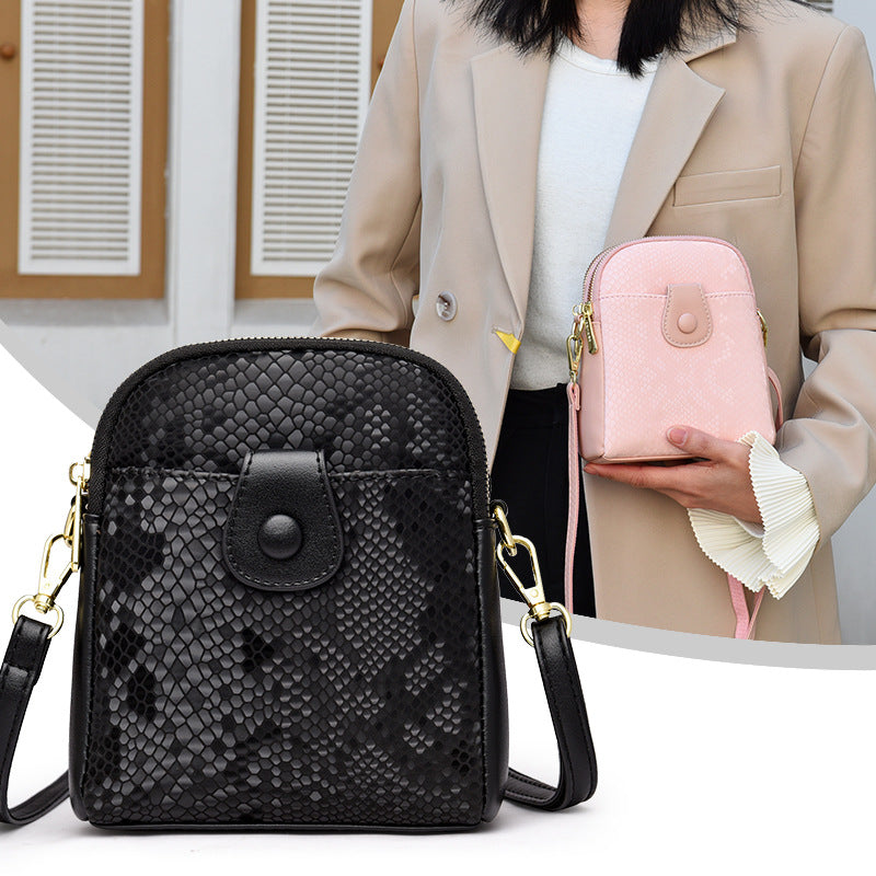 Women's Simple High-grade Minority Fashion Cell Commute Women's Shoulder Bag