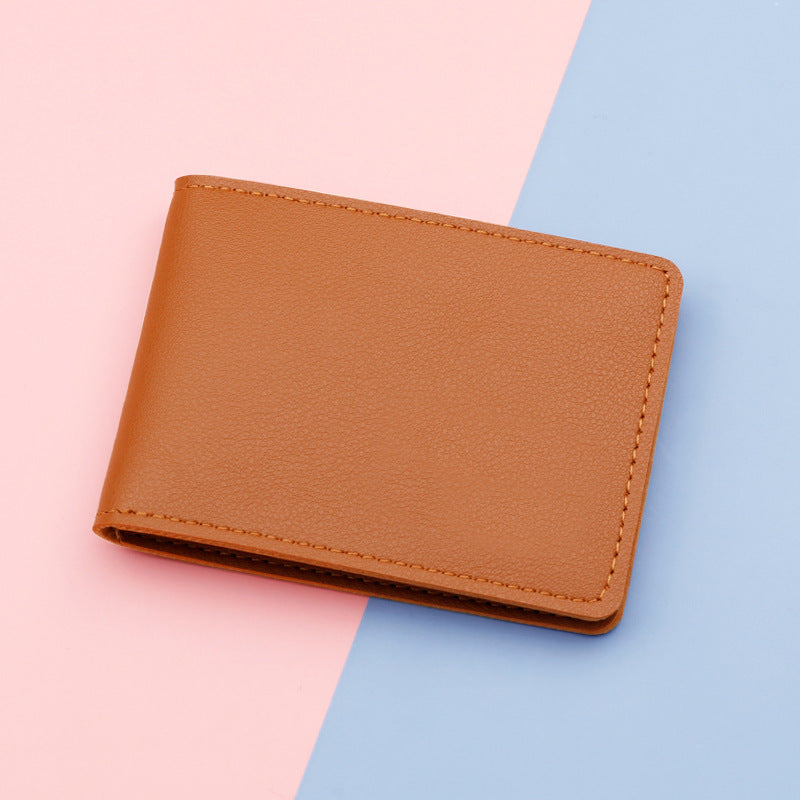 Color Motor Vehicle Driving License No Label Card Holder