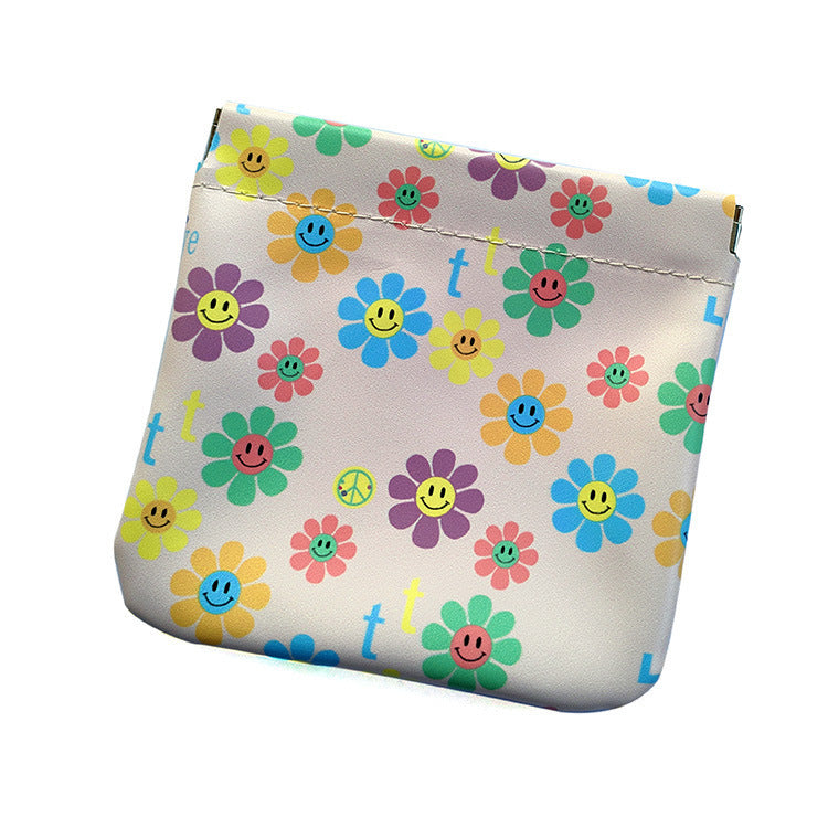 Closed Shrapnel Portable Storage Mini Medium Cosmetic Bags