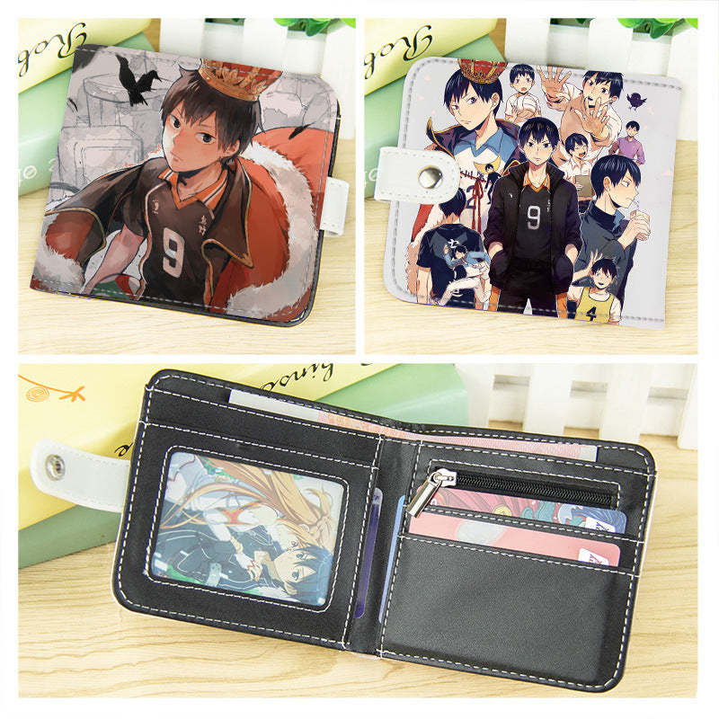 Man Witch Journey Play House Lonely Ladies Wallets