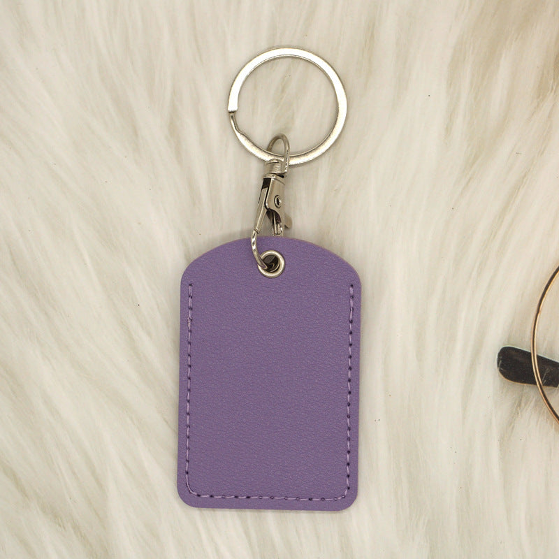 Access Cover Rectangular Drop-shaped Community Protective Card Holder
