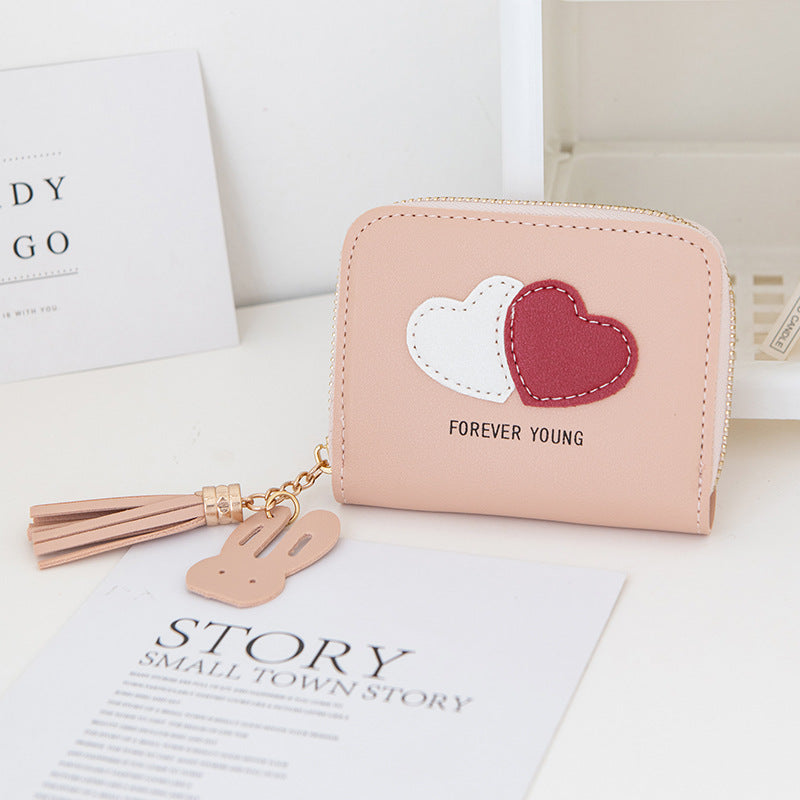 Pretty Cool Classic Women's Portable Zipper Ladies Wallet