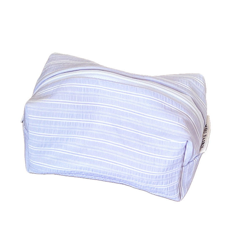 Fresh Contrast Color Cute Toiletry Portable Large Capacity Bags