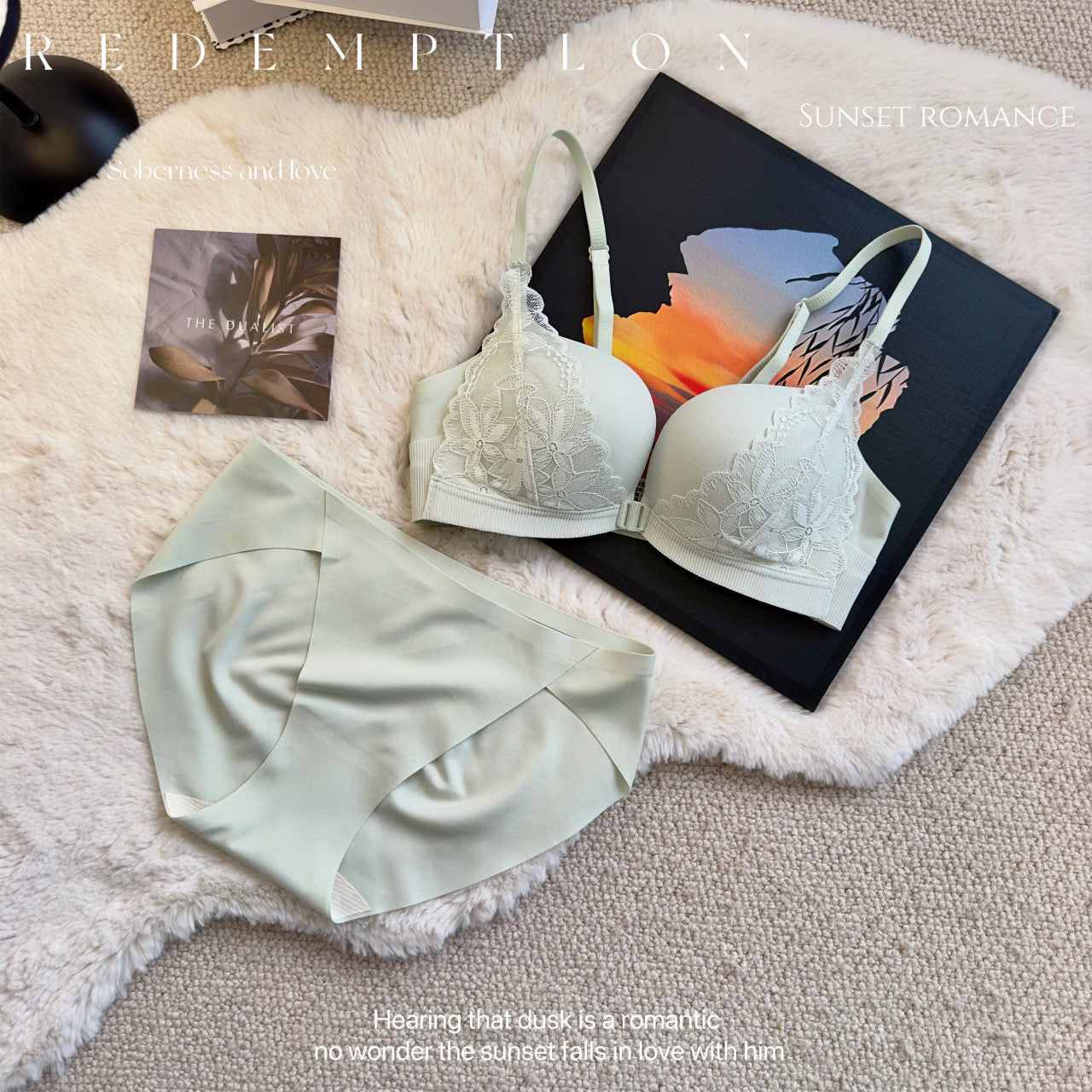 Sexy Small Chest Medium Thick Front Buckle Everyday Bras